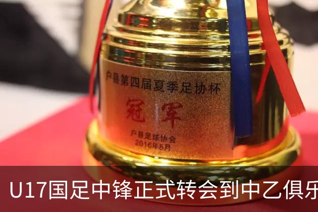 U17国足中锋正式转会到中乙俱乐部！德转第一时间确认，引发热议